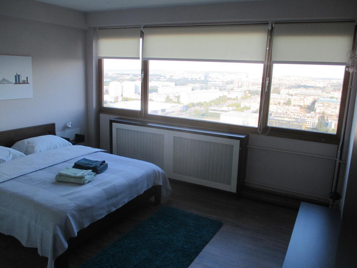 Genex Apartment Belgrado Exterior foto
