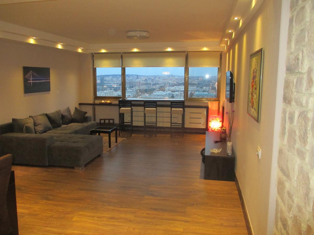 Genex Apartment Belgrado Exterior foto