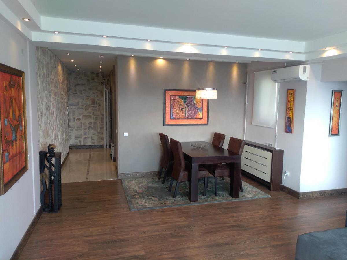 Genex Apartment Belgrado Exterior foto