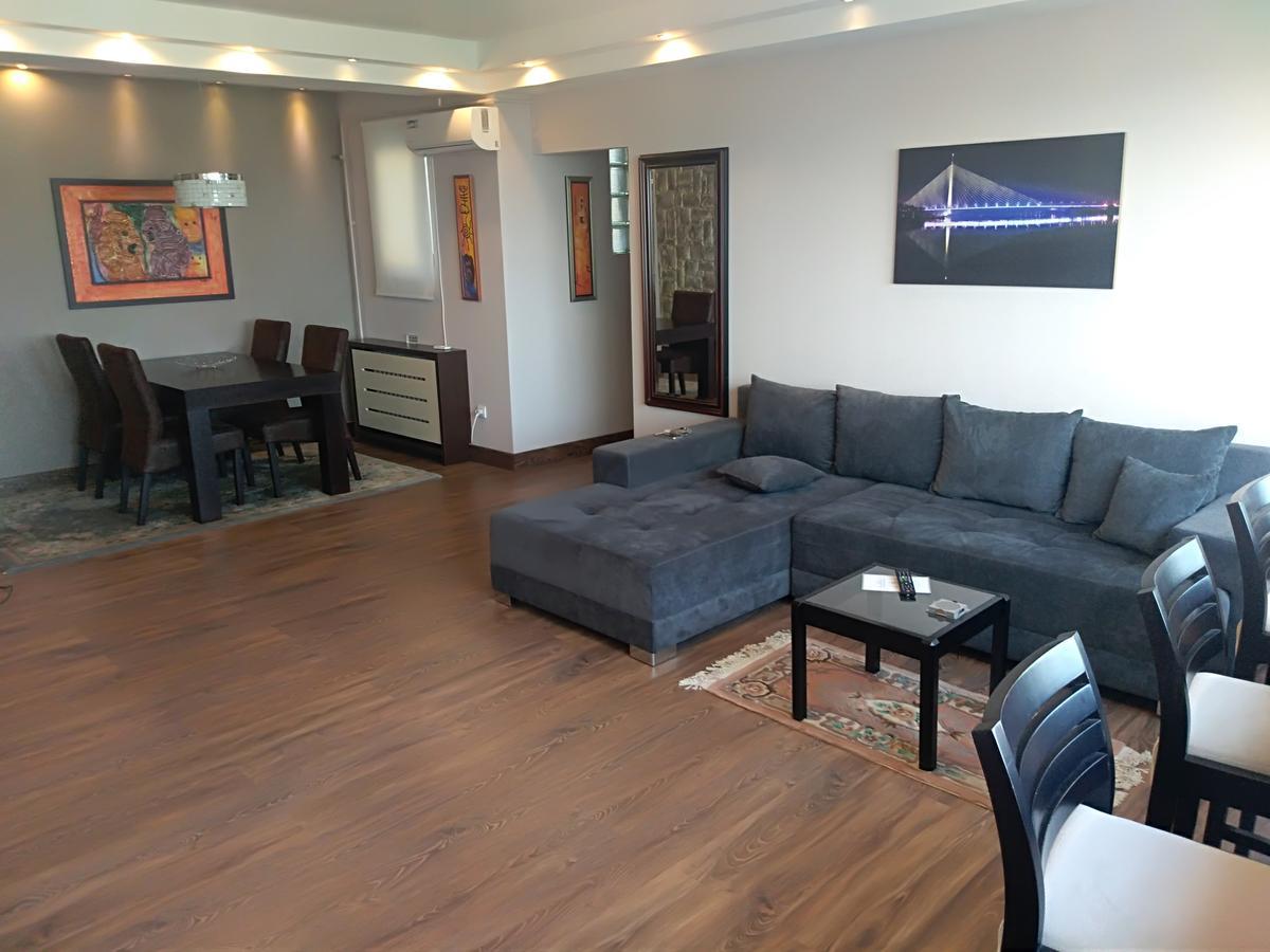 Genex Apartment Belgrado Exterior foto